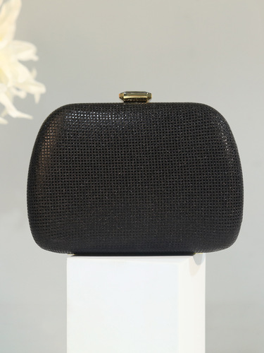 Leather Crossbody Bag for Evening Party, Simple Solid Color Chain Strap Portable Shoulder Bag, Wholesale Party Storage Handbag