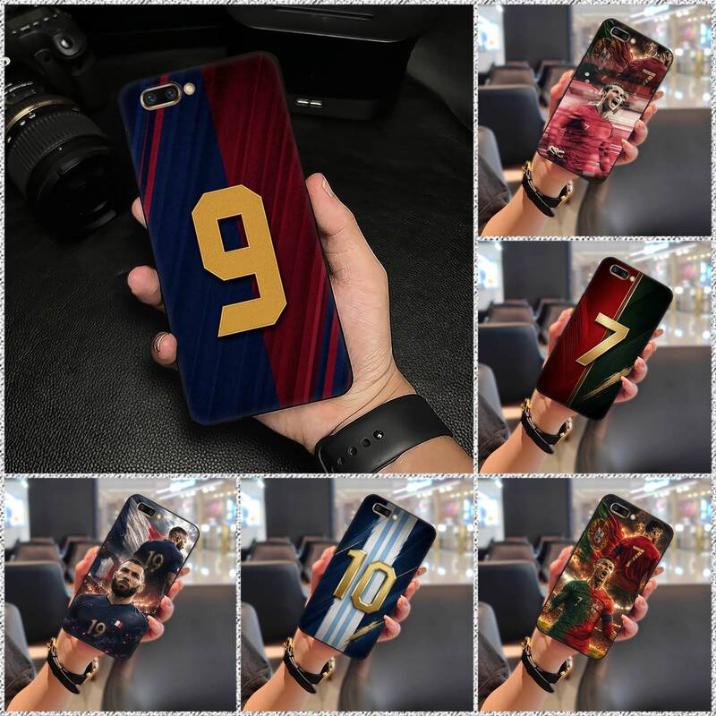 Suitable for Oppo Mobile Phone Cases, Creative New Style, Textured Football, Youthful Digital Couple, Celebrity Simple and Passionate Soft Case Suitable for Oppo Mobile Phone Cases, Creative New Style, Textured Football, Youthful Digital Couple, Celebrity Simple and Passionate Soft Case