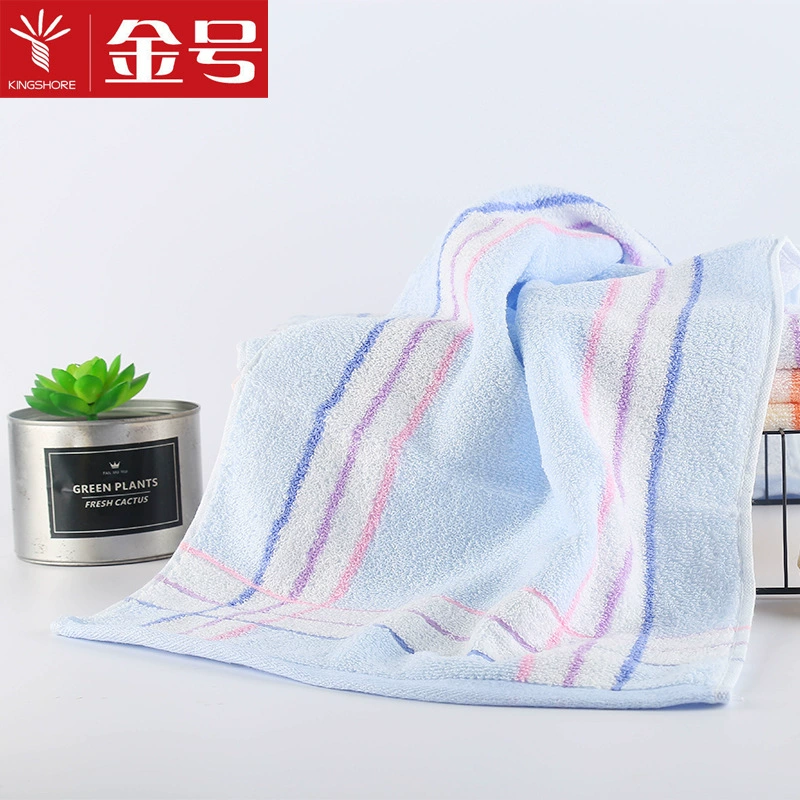 Хлопковое мягкое полотенце для дома, водопоглощающее, оптом