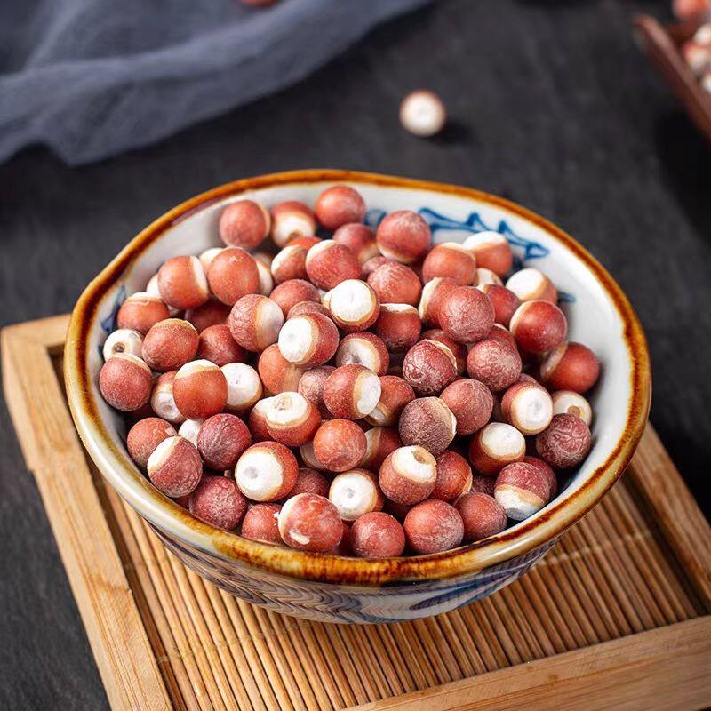 Dried Gorgon Fruit Qian Shi 500g Whole Euryale Seeds for Tea Soup and Congee overview