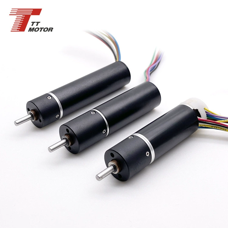 Brushless planetary engine, encoder, 16mm