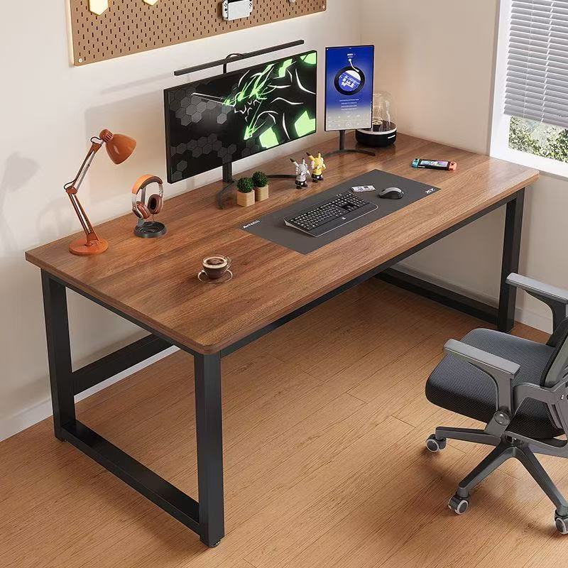 Simple computer desk, modern office desk, home study writing desk, bedroom makeup table, living room wall-mounted study table Simple computer desk, modern office desk, home study writing desk, bedroom makeup table, living room wall-mounted study table