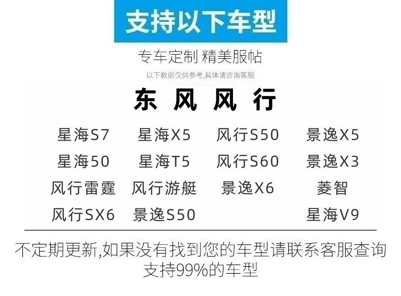 Bairunfu Car Floor Mats Are Suitable for the Fengxing Xinghai S7/X5/T5/S50 Thunder Special Vehicle Double-Layer Floor Mats