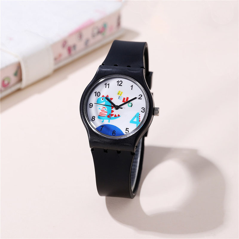 One-Piece Drop-Shipping Free Shipping Silicone Quartz Watch with Small Digital Dial, Fresh and Creative Design for Female Students and Children's Cartoon Style One-Piece Drop-Shipping Free Shipping Silicone Quartz Watch with Small Digital Dial, Fresh and Creative Design for Female Students and Children's Cartoon Style