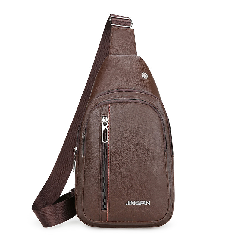 2026 nuevo bolso de pecho portátil, bolso de cintura de moda personalizado, bolso de hombro.