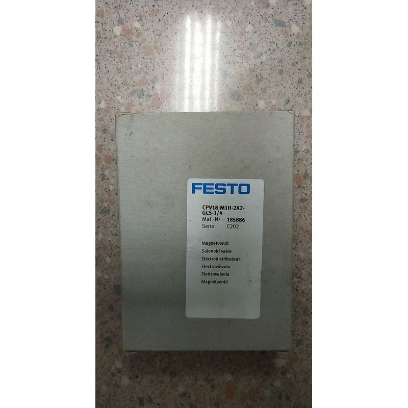 [议价]全新原装费斯托 185886 CPV18-M1H-2X2-GLS-1 4 现货