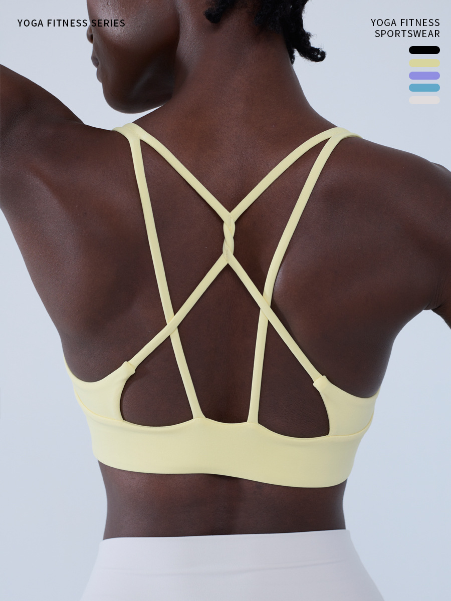 LimeDeer Sports Bra Open Back / Second-Skin / Tank Top - Image 5