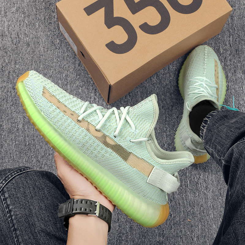 2025 BASF Man Sky Star nuevo coco explosivo 350V2 zapatillas de deporte transpirables textiles para hombres zapatos casuales transfronterizos