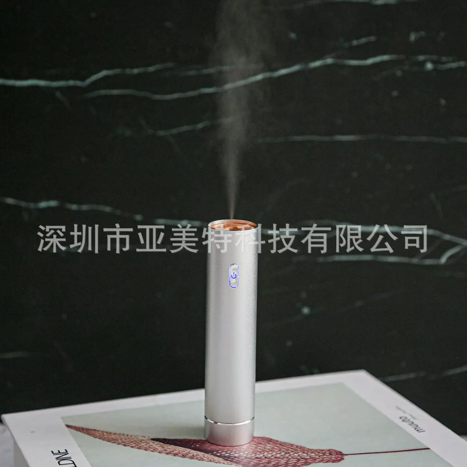 USB 可充电迷你加湿器旅游车载加湿器MINI DIFFUSER with timer