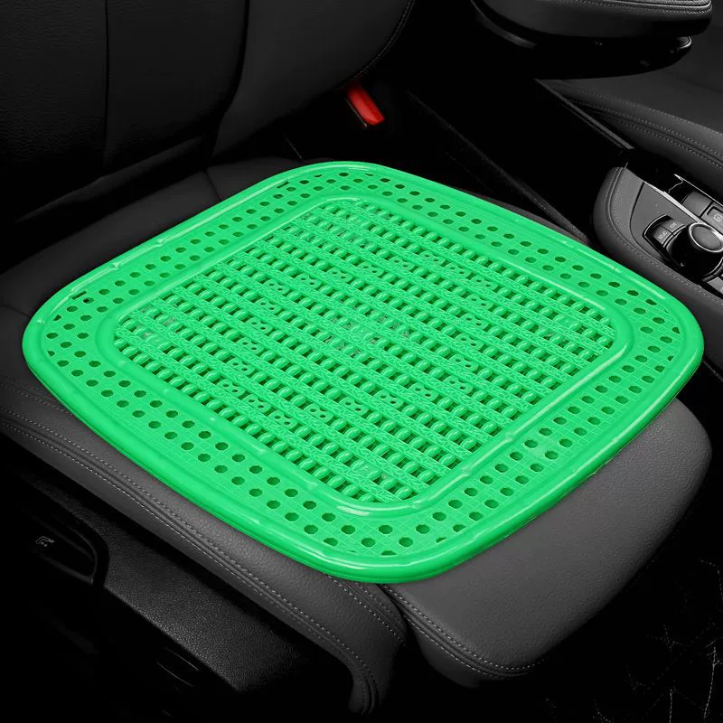 Double-layer breathable summer cool cooling universal plastic seat