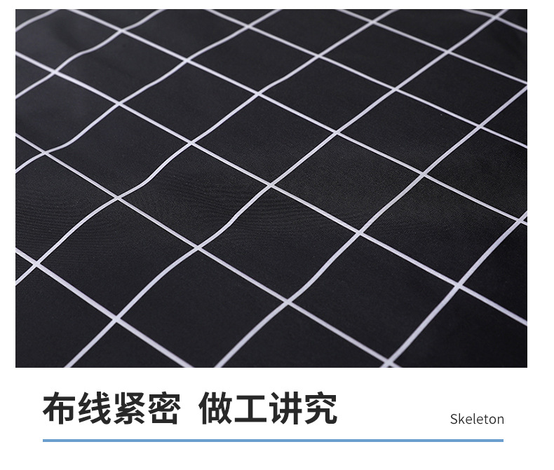 滚筒洗衣机防尘罩,卡扣设计日常家用拉链前开盖卫生防潮隔脏防尘布