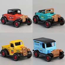 迷你男孩小汽车合金复古老爷车儿童玩具皮卡车玩具车外贸工厂批发