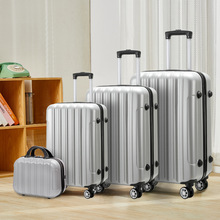跨境外贸行李箱套装ABS+PC旅行箱万向轮密码锁拉杆箱跨境分销批发
