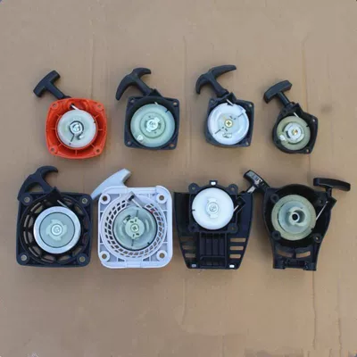 G45 Lawn Mower Starter 139-2 Lawn Mower Accessories 139 Pull Disc 145 Weeder Easy Start Hand Pull