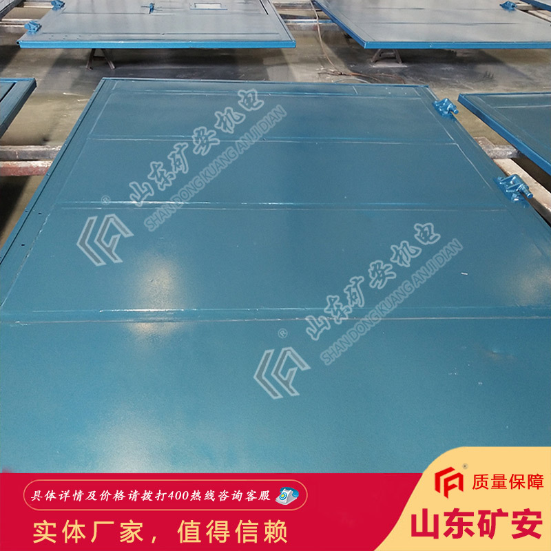 型号齐全大巷平衡无压风门 双向密封大巷平衡无压风门