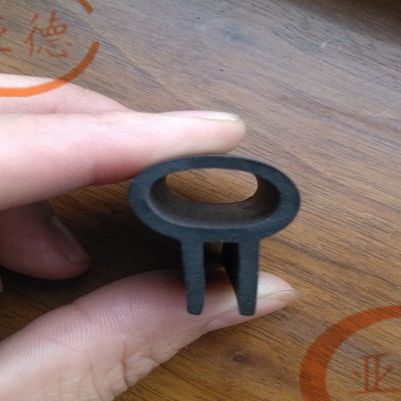 清河亚德橡胶 密封橡胶条 推拉窗半圆三元乙丙橡胶密封条