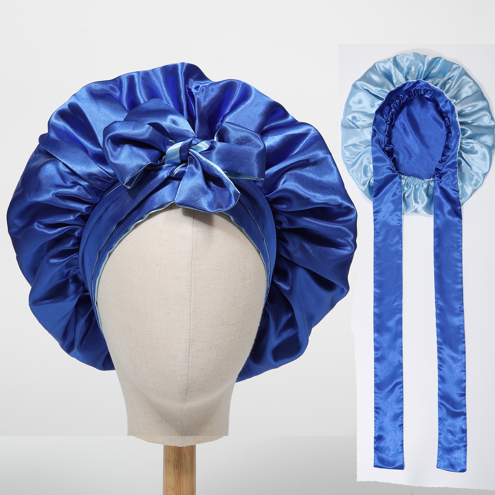 Women's Modern Style Solid Color Eaveless Beanie Hat display picture 10