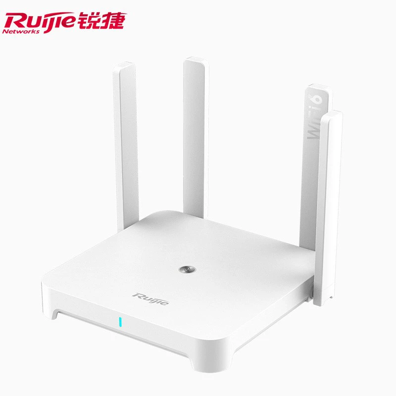 Маршрутизатор Ruijie WIFI6 Gigabit RG-EW1800GX Pro двойной частоты с усилителем беспроводной связи