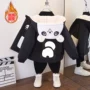 加厚秋冬男童新款棉衣