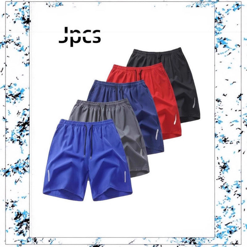 New Summer and Autumn Shorts, Quarter Pants, Beach Pants, Basketball Pants, Amazon Cross-Border Source, Quick Return Factory