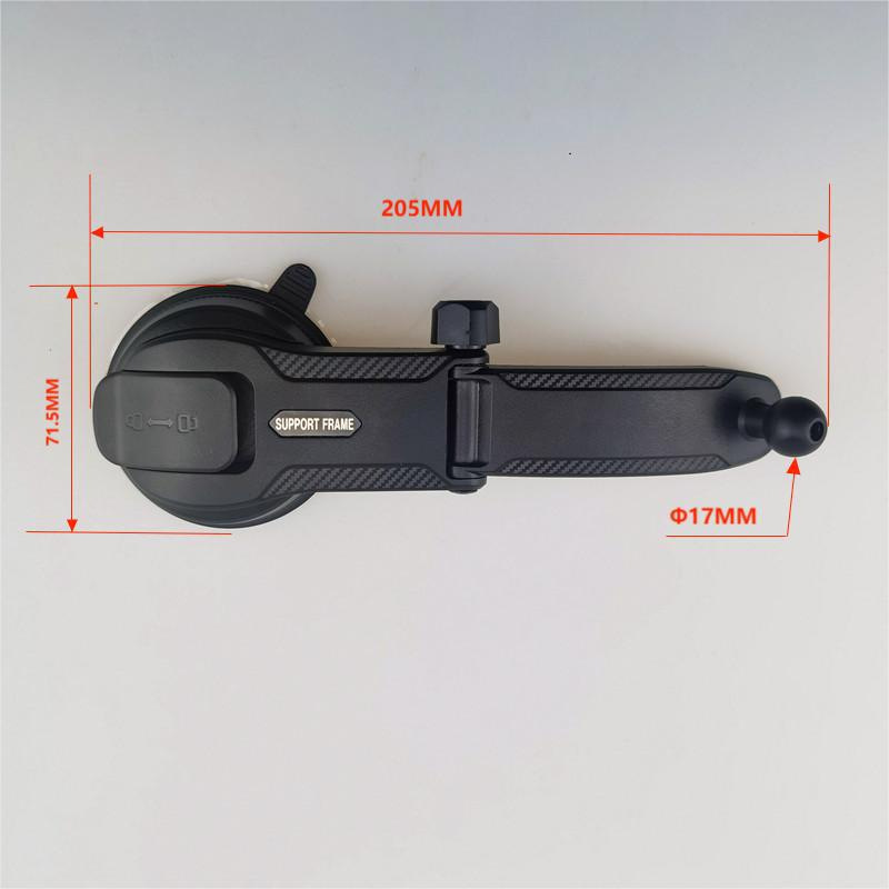 New car mobile phone bracket air outlet instrument navigation bracket automatic lock fixed suction cup bracket spot wholesale