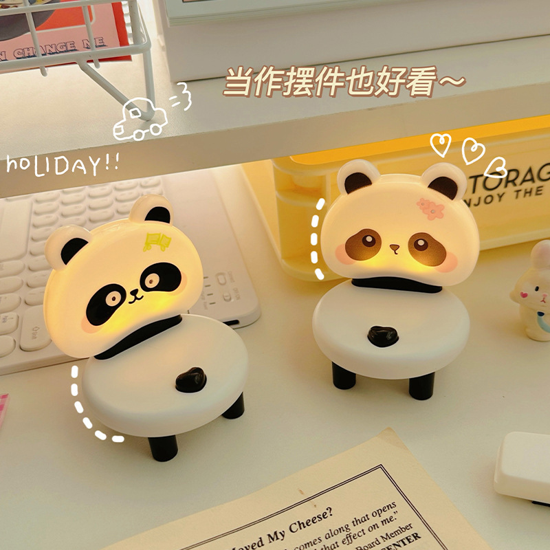 新款创意卡通小夜灯usb充电睡眠灯学生卧室宿舍床头灯礼品定制|undefined
