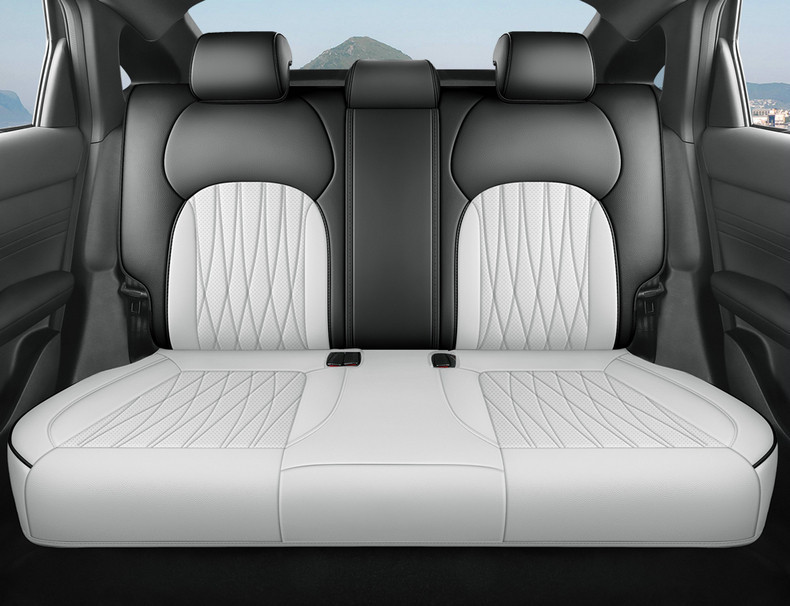 2026 Fourth-Generation Changan Eado Special Car Seat Cushion, All-Season Universal Full-Cover Leather Seat Cover
