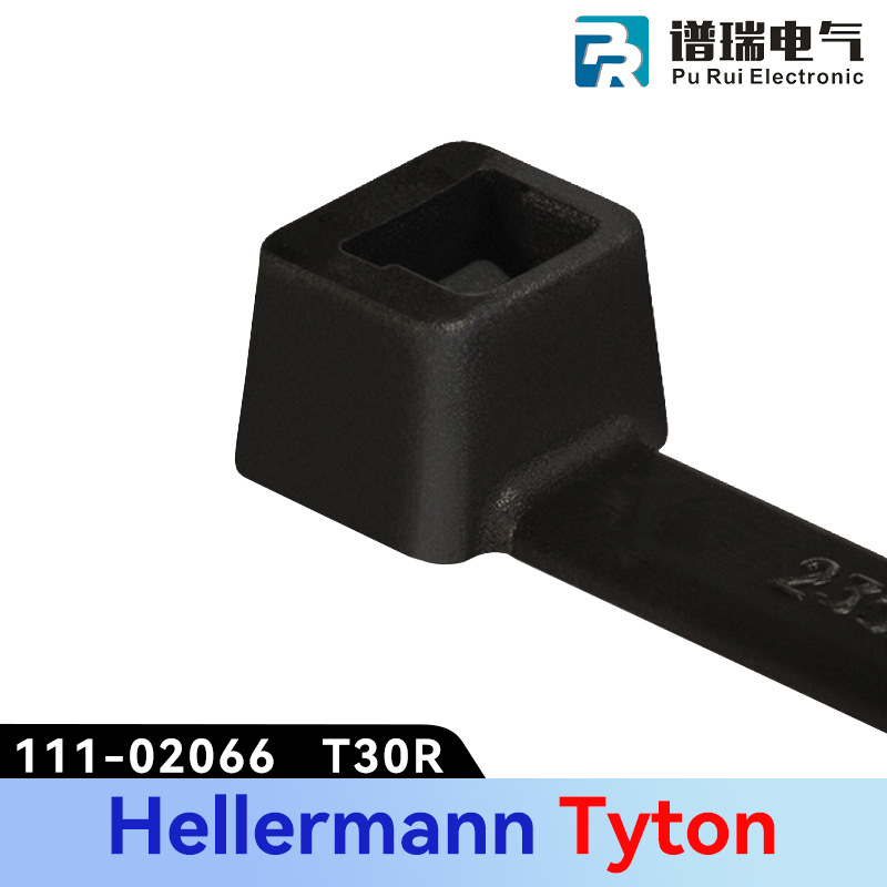 海尔曼太通出品 111-02066  T30R  黑色 T系列扎带