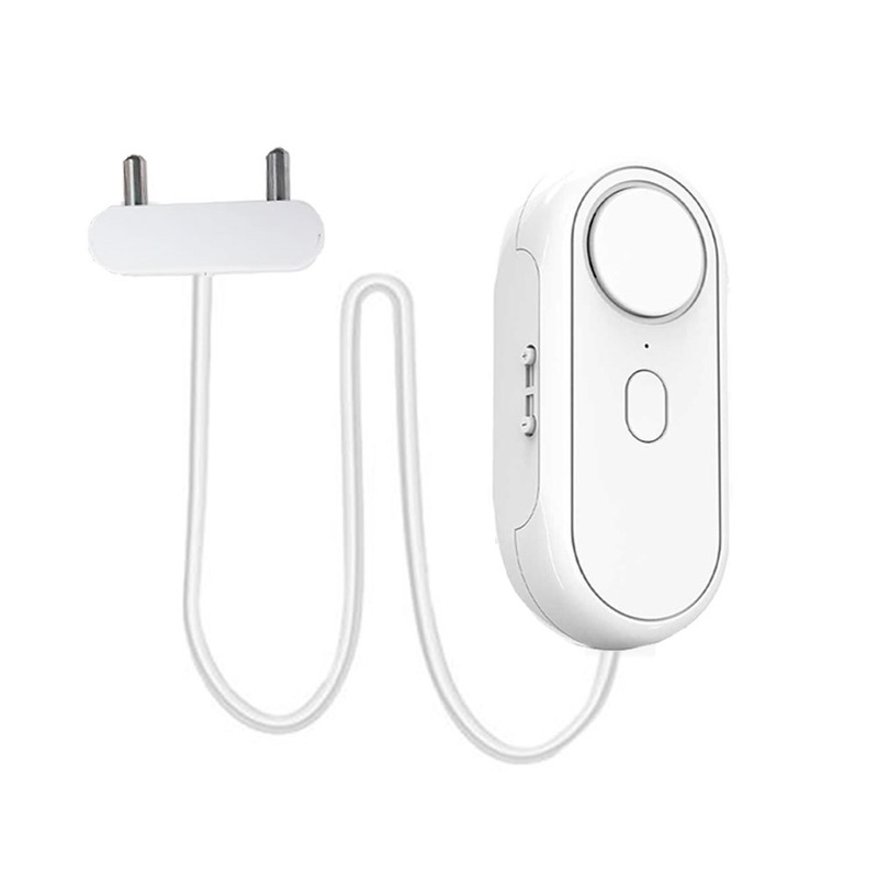 120db コンパクト、単三電池式リモコン式水浸センサー、水位検知、オーバーフロー防止、漏水警報器|undefined