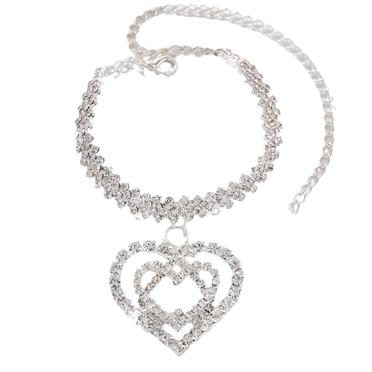 Aliexpress venta caliente de tobillas de playa, diamantes sexuales, amor, tobillas de alta calidad, accesorios para mujeres