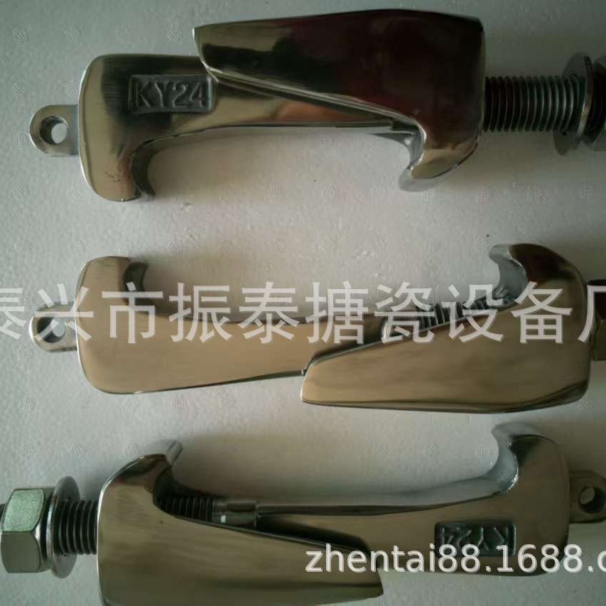 供应优质搪瓷反应釜不锈钢卡子