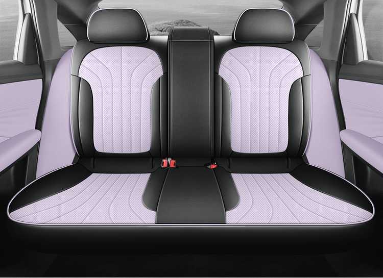 2526 Roewe M7 DMH special seat covers, full set for all five seats, including front and rear rows, all-inclusive seat covers, all-season car seat cushions, leather