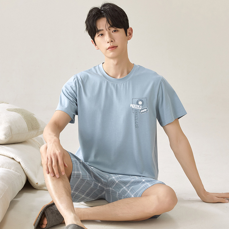 YW-5605 남성용 모달 반팔반바지