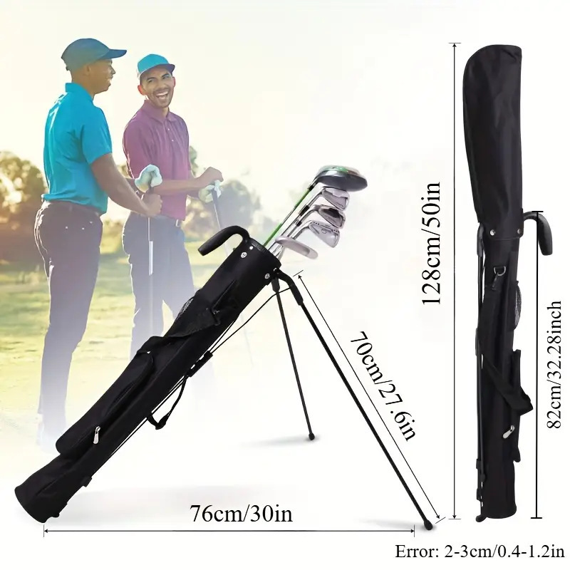 国境を越えたアマゾンの人気ゴルフバッグ携帯折り畳み可能なスタンドバッグgolfクラブスタンド銃バッグ|undefined