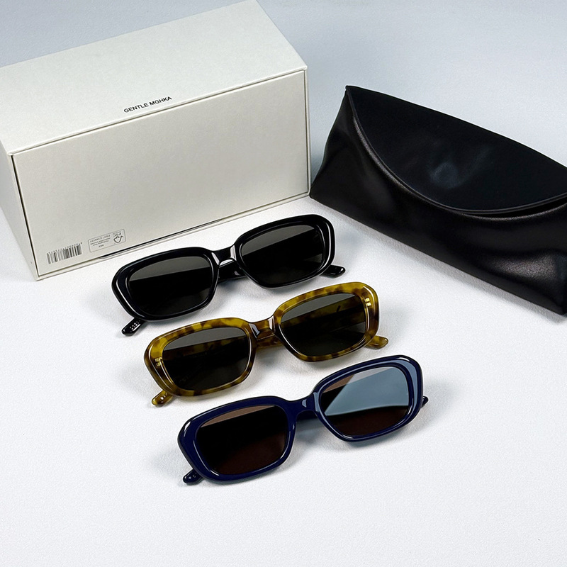 New MM207 Margiela GM sunglasses sunscreen 2025 gm sunglasses vintage fashion men's and women's glasses