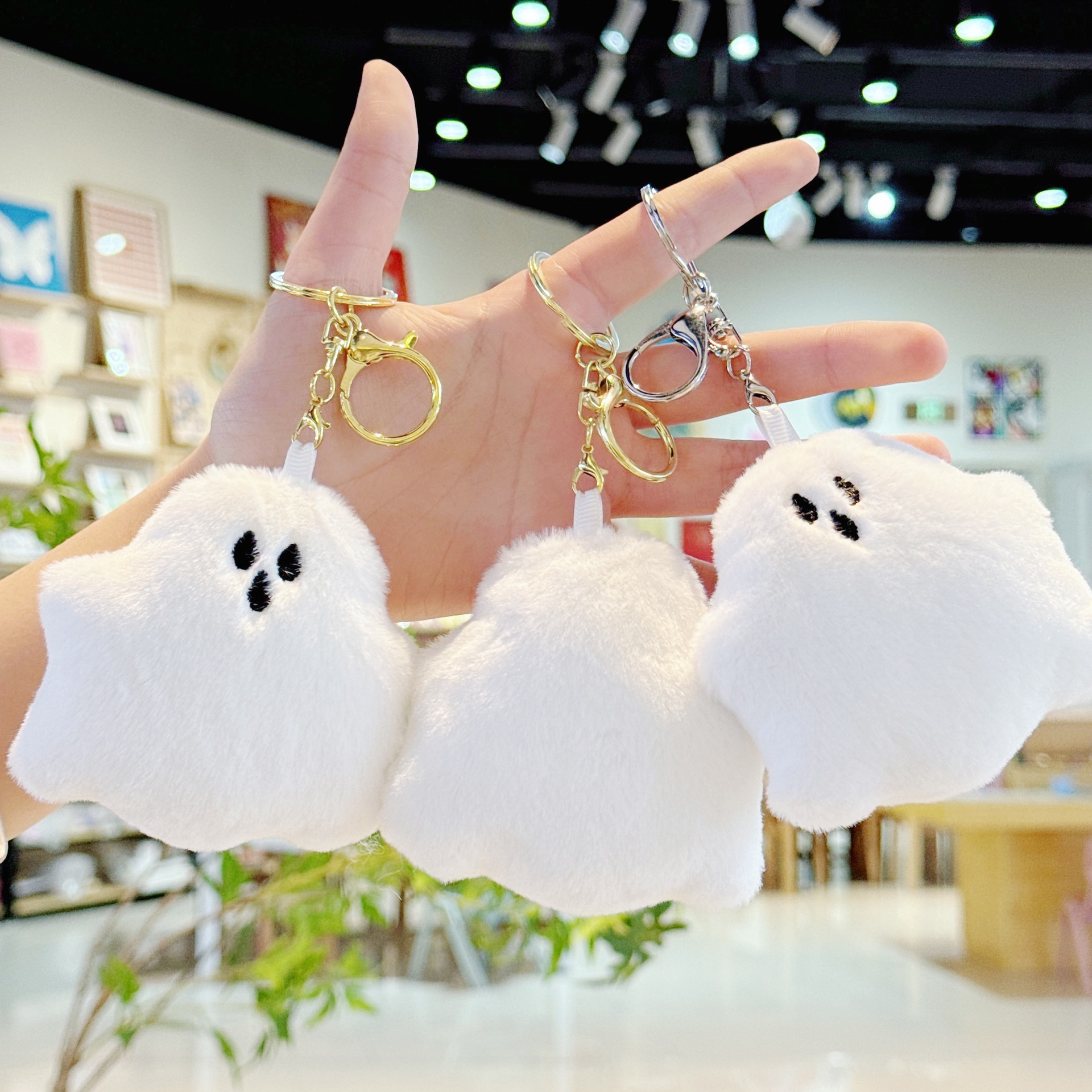 Ghost pendant