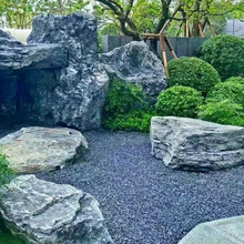 �S��ֱ����ɫ�[ʯ �@���쾰��ʯ�ӹ����·��ʯ ͸ˮ��ƺˮĥʯ