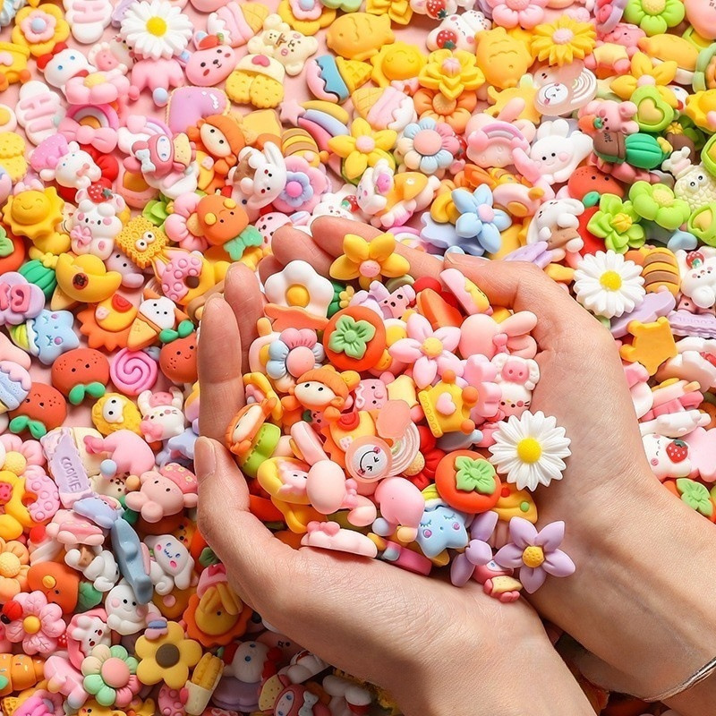 特価在庫一掃3d樹脂パッチ大混金手作りdiyクリームゴム材料卸売りアニメ食游果物|undefined