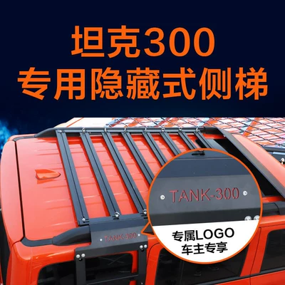 Roof rack Roof Rack Without Crossbars