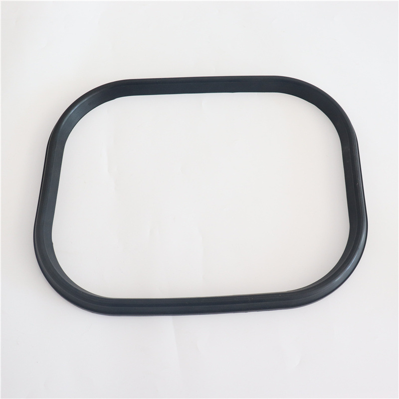 厂家供应酒厂用广轻南轻酒机视窗密封硅胶三元乙丙橡胶矩形密封圈