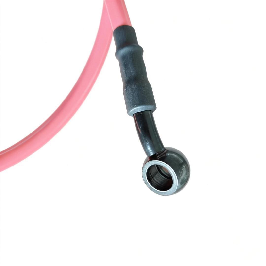 Customized Motorcycle Brake Oil Pipes, Various Specifications and Colors, Accessories, Engine System Hoses, Engines