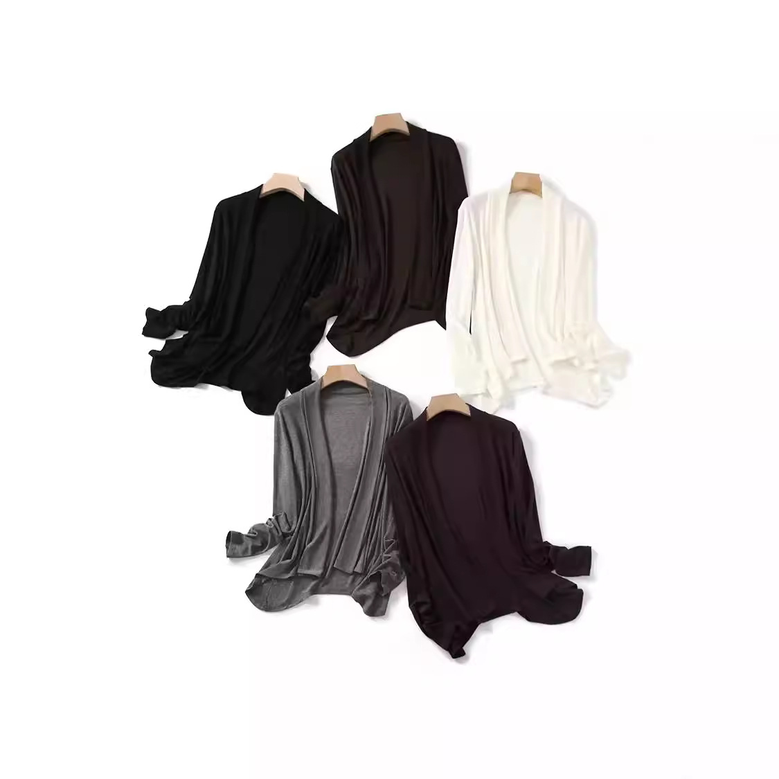 Woolen cardigan