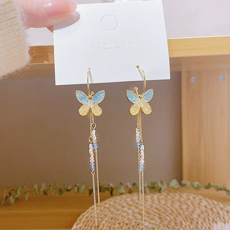 Серебряная игла, серьги из жемчуга, образец 925, стиль легкой роскоши, оптовая торговля