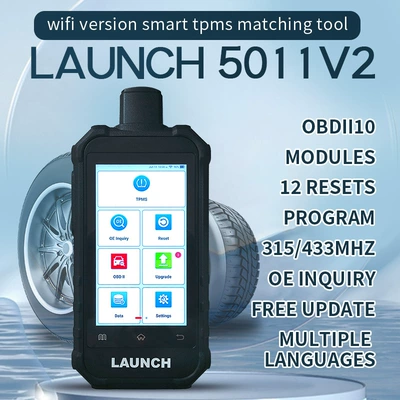 Programming Activation Tire Pressure Reset – Avtomobil diaqnostika alətləri
