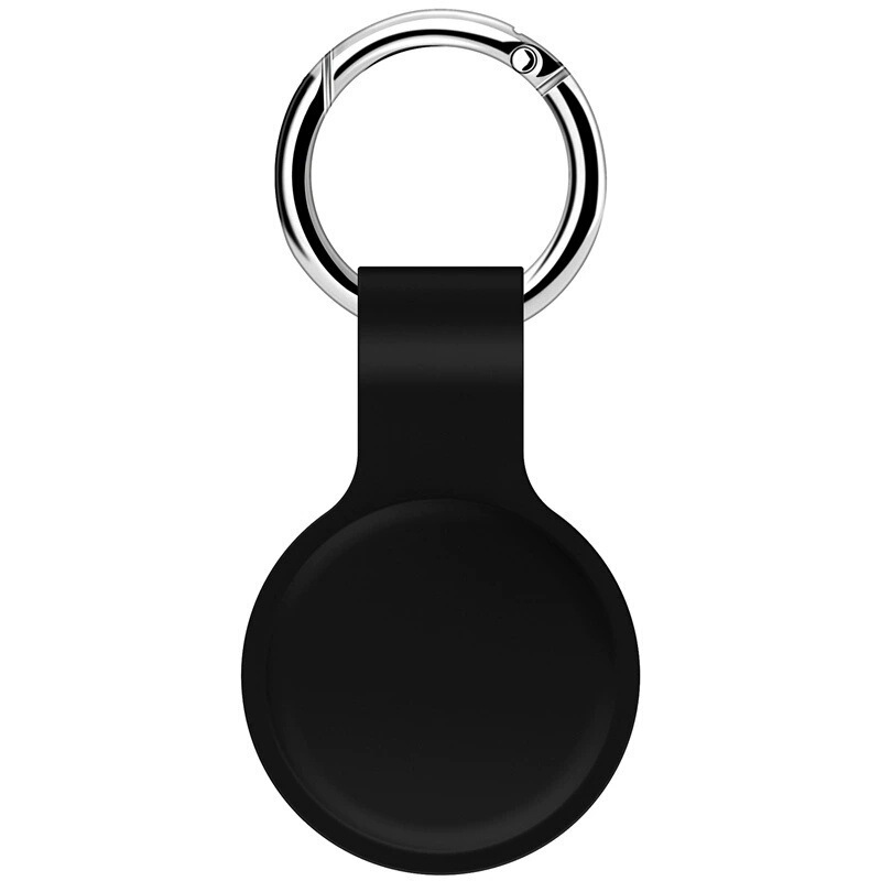 Apple AirTag シリコン保護カバー エアタグ ロケーター トラッカー 紛失防止キーホルダーに適しています。|undefined
