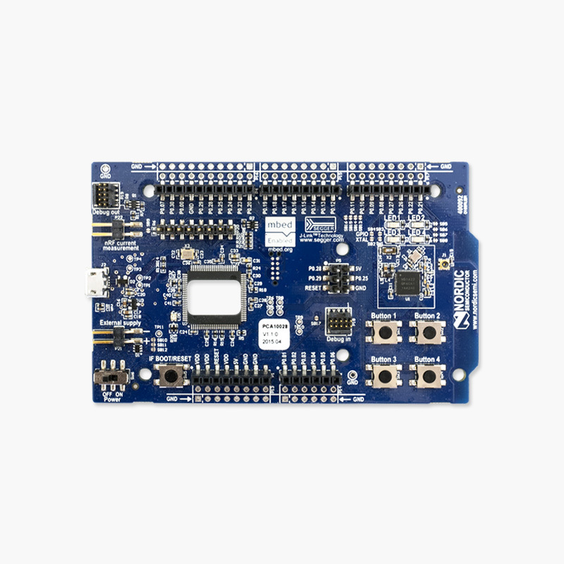 nRF51-DK 蓝牙4.0开发板nRF51422 nrf51822 Nordic PCA10028