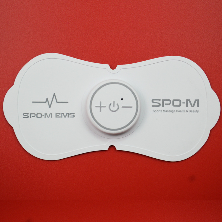 厂家直销颈椎按摩器多功能揉捏肩颈迷你按摩仪礼品按摩贴富贵包|ru