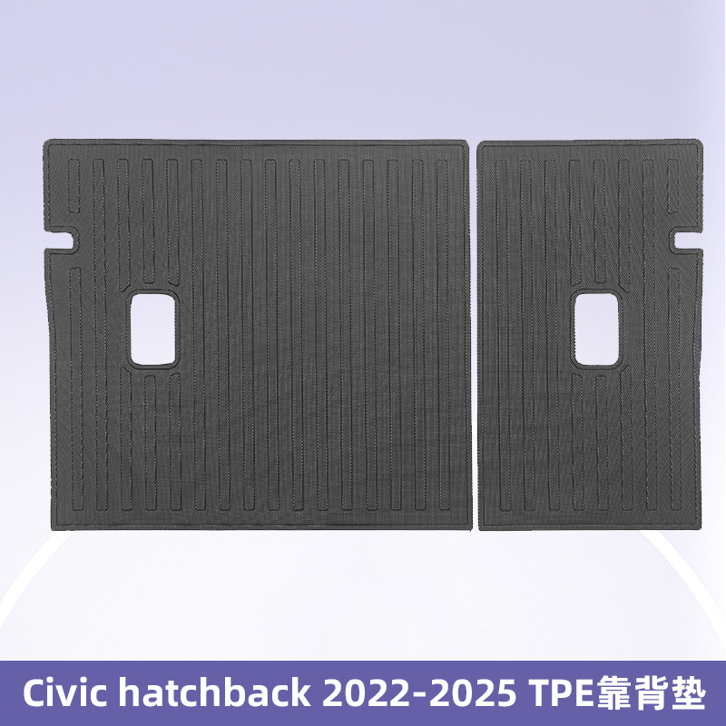Para HONDA Civic hatchback 2022 - 2025 3D TPE para todo el tiempo