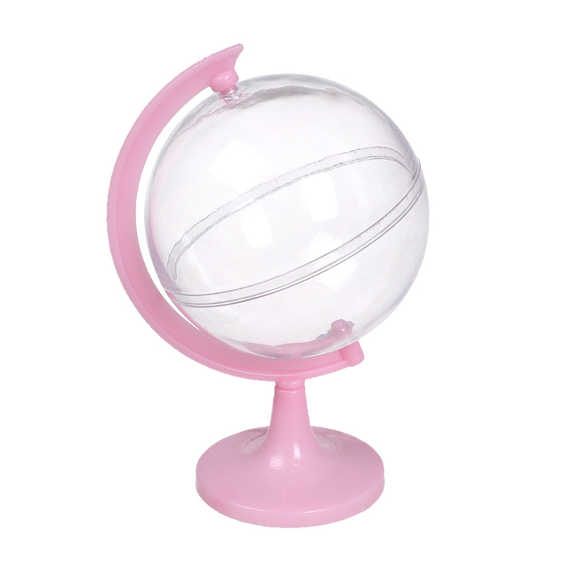 Transfronterizo nuevo creativo PS caja de dulces de plástico regalo de mano hermosa caja de almacenamiento de embalaje de barro de cristal delgado al por mayor