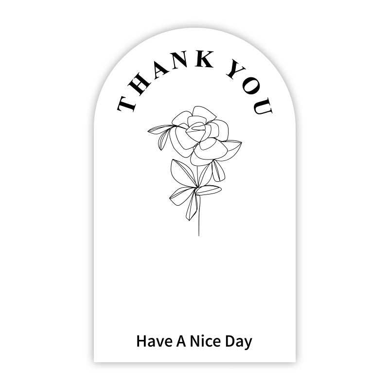 Etiqueta adhesiva de sellado de caja de avión puntual del fabricante Etiqueta adhesiva simple rectangular Etiqueta autoadhesiva de sellado de embalaje de caja exprés